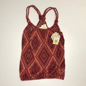 Belle du Jour racer back tank top